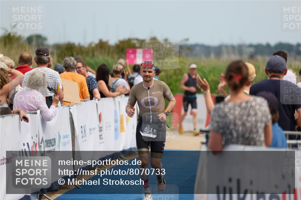 22.06.2025 - Viking Triathlon Michael Strokosch http://msf.ph/oto/8070733 22.06.2025 14:58:35 Ziel 464 meine-sportfotos.de