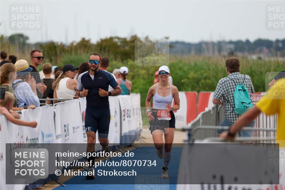 22.06.2025 - Viking Triathlon Michael Strokosch http://msf.ph/oto/8070734 22.06.2025 15:26:55 Ziel 603 meine-sportfotos.de