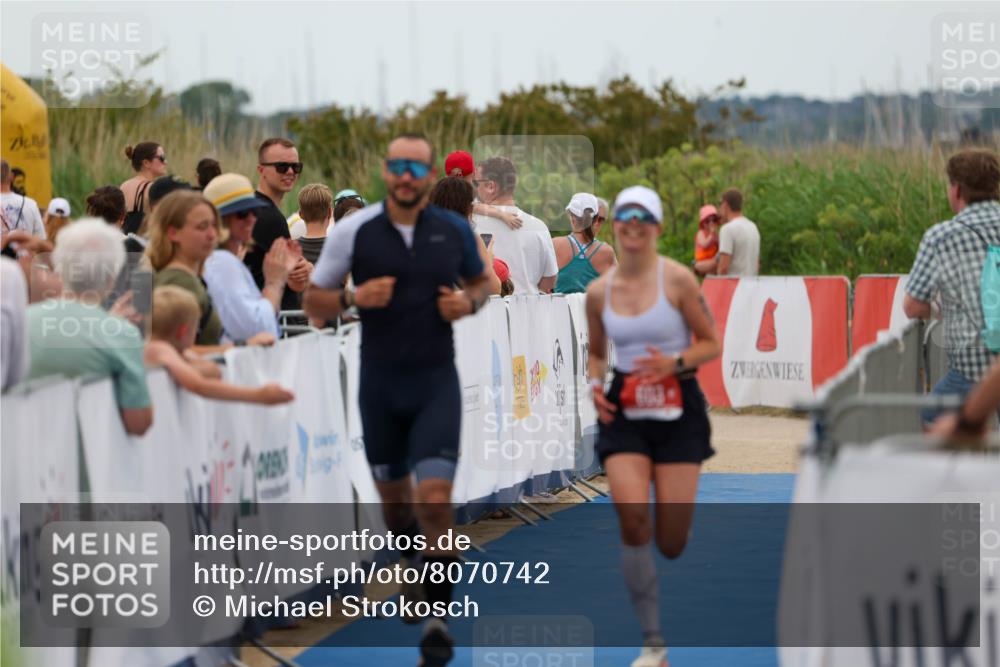 22.06.2025 - Viking Triathlon Michael Strokosch http://msf.ph/oto/8070742 22.06.2025 15:26:56 Ziel 603 meine-sportfotos.de