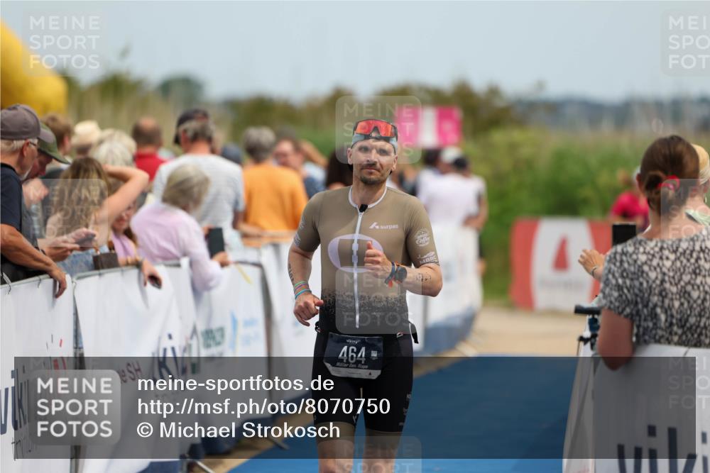 22.06.2025 - Viking Triathlon Michael Strokosch http://msf.ph/oto/8070750 22.06.2025 14:58:37 Ziel 464 meine-sportfotos.de