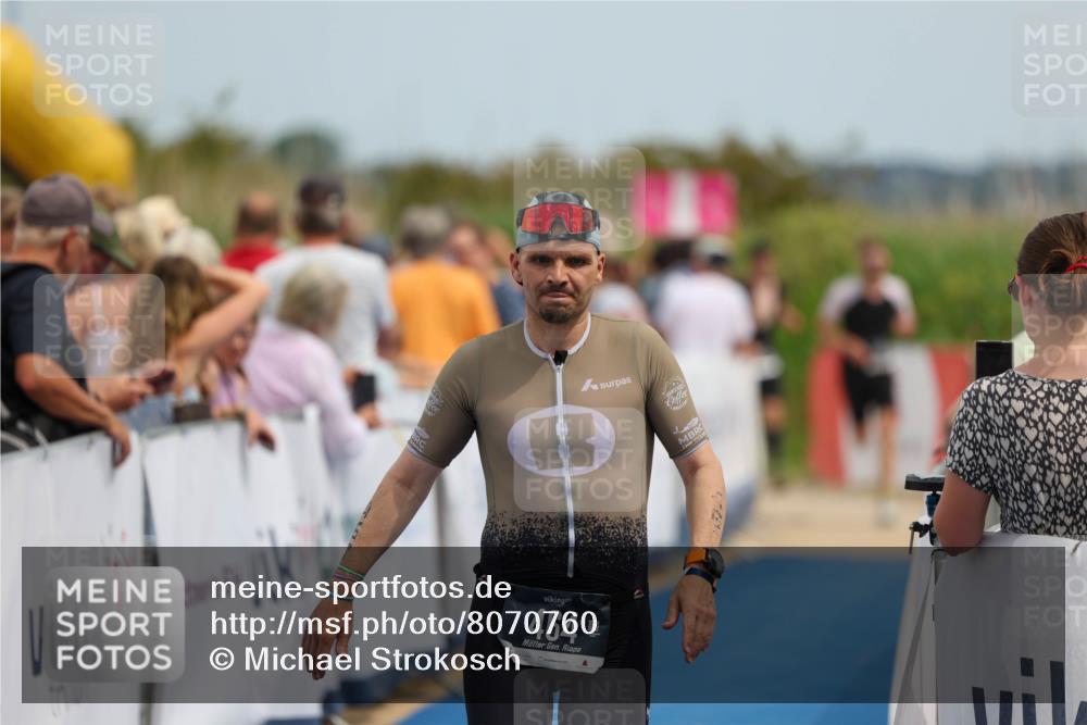 22.06.2025 - Viking Triathlon Michael Strokosch http://msf.ph/oto/8070760 22.06.2025 14:58:38 Ziel 464 meine-sportfotos.de