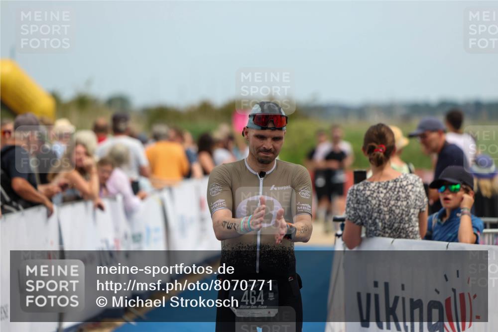 22.06.2025 - Viking Triathlon Michael Strokosch http://msf.ph/oto/8070771 22.06.2025 14:58:39 Ziel 233, 464 meine-sportfotos.de