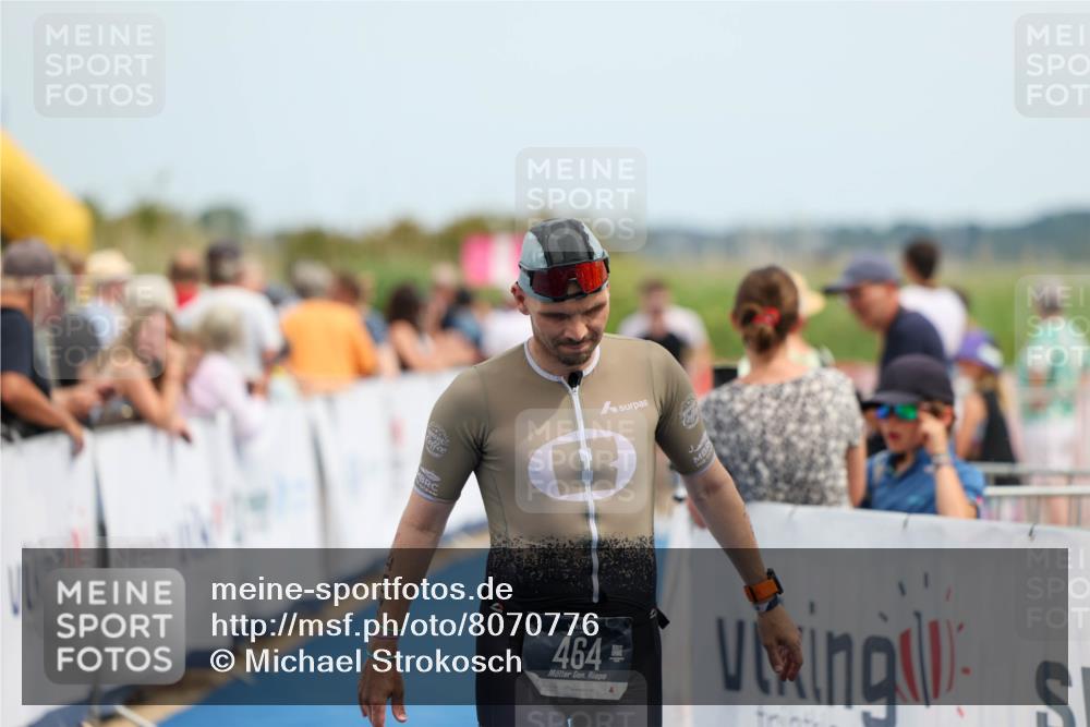 22.06.2025 - Viking Triathlon Michael Strokosch http://msf.ph/oto/8070776 22.06.2025 14:58:40 Ziel 233, 464 meine-sportfotos.de