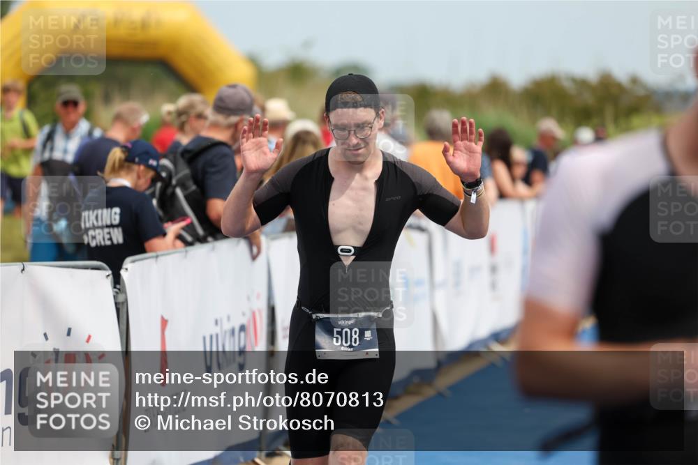22.06.2025 - Viking Triathlon Michael Strokosch http://msf.ph/oto/8070813 22.06.2025 14:58:47 Ziel 233, 508 meine-sportfotos.de
