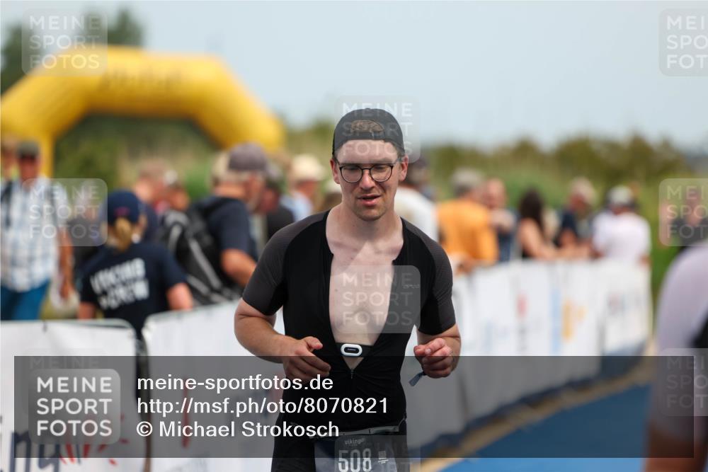 22.06.2025 - Viking Triathlon Michael Strokosch http://msf.ph/oto/8070821 22.06.2025 14:58:48 Ziel 233, 508 meine-sportfotos.de