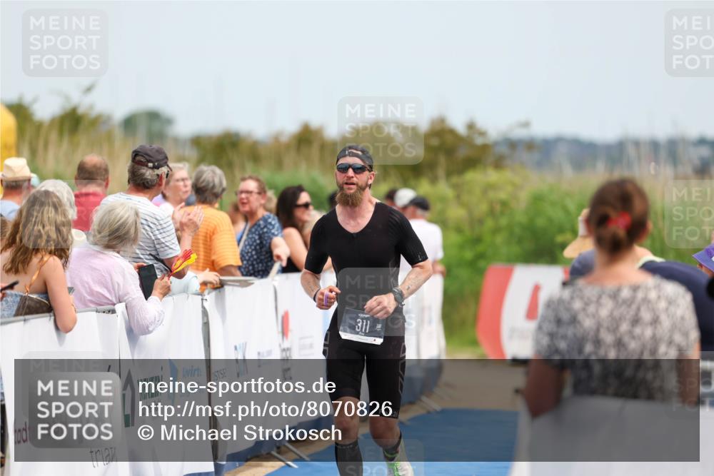 22.06.2025 - Viking Triathlon Michael Strokosch http://msf.ph/oto/8070826 22.06.2025 14:58:53 Ziel 311, 508 meine-sportfotos.de