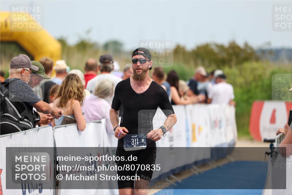 22.06.2025 - Viking Triathlon Michael Strokosch http://msf.ph/oto/8070835 22.06.2025 14:58:54 Ziel 311 meine-sportfotos.de