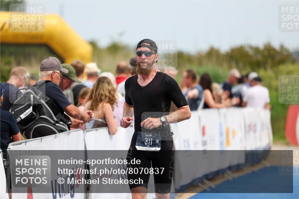 22.06.2025 - Viking Triathlon Michael Strokosch http://msf.ph/oto/8070837 22.06.2025 14:58:55 Ziel 311 meine-sportfotos.de