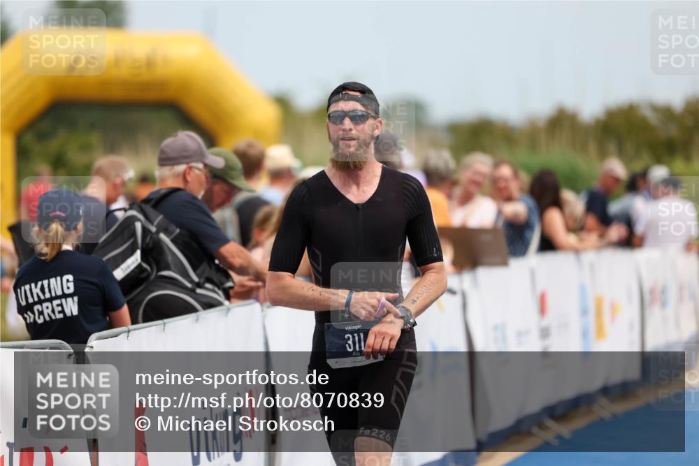 22.06.2025 - Viking Triathlon Michael Strokosch http://msf.ph/oto/8070839 22.06.2025 14:58:55 Ziel 311 meine-sportfotos.de