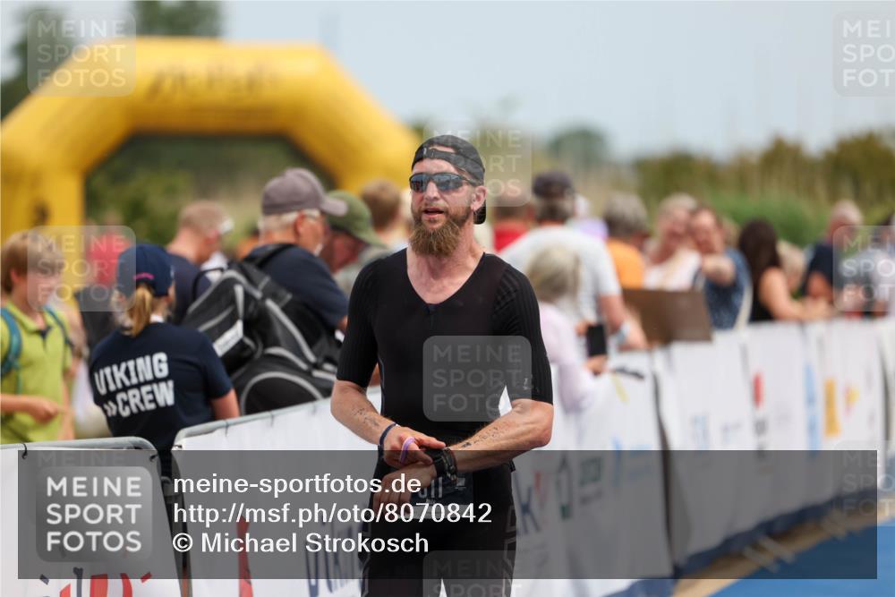 22.06.2025 - Viking Triathlon Michael Strokosch http://msf.ph/oto/8070842 22.06.2025 14:58:55 Ziel 311 meine-sportfotos.de