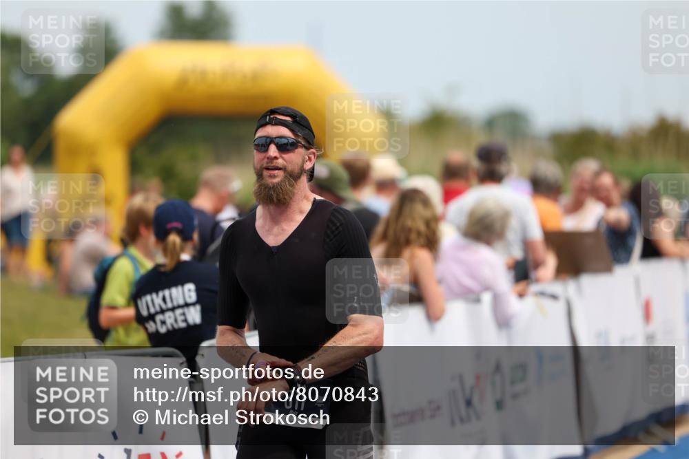 22.06.2025 - Viking Triathlon Michael Strokosch http://msf.ph/oto/8070843 22.06.2025 14:58:55 Ziel 311 meine-sportfotos.de