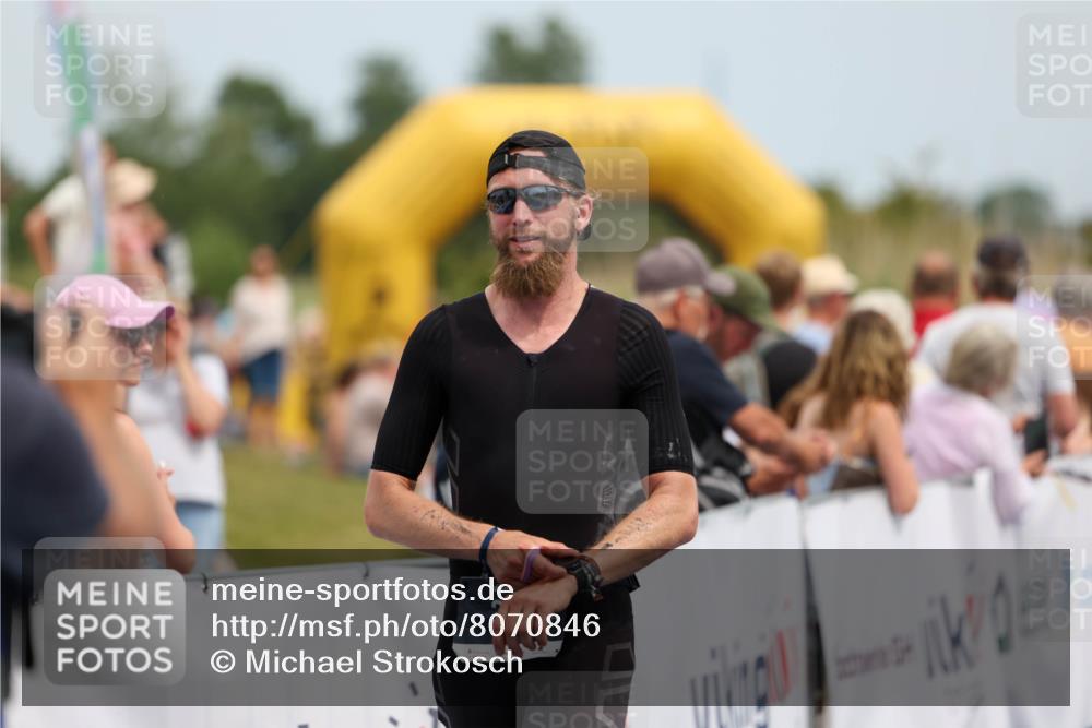 22.06.2025 - Viking Triathlon Michael Strokosch http://msf.ph/oto/8070846 22.06.2025 14:58:56 Ziel 311 meine-sportfotos.de