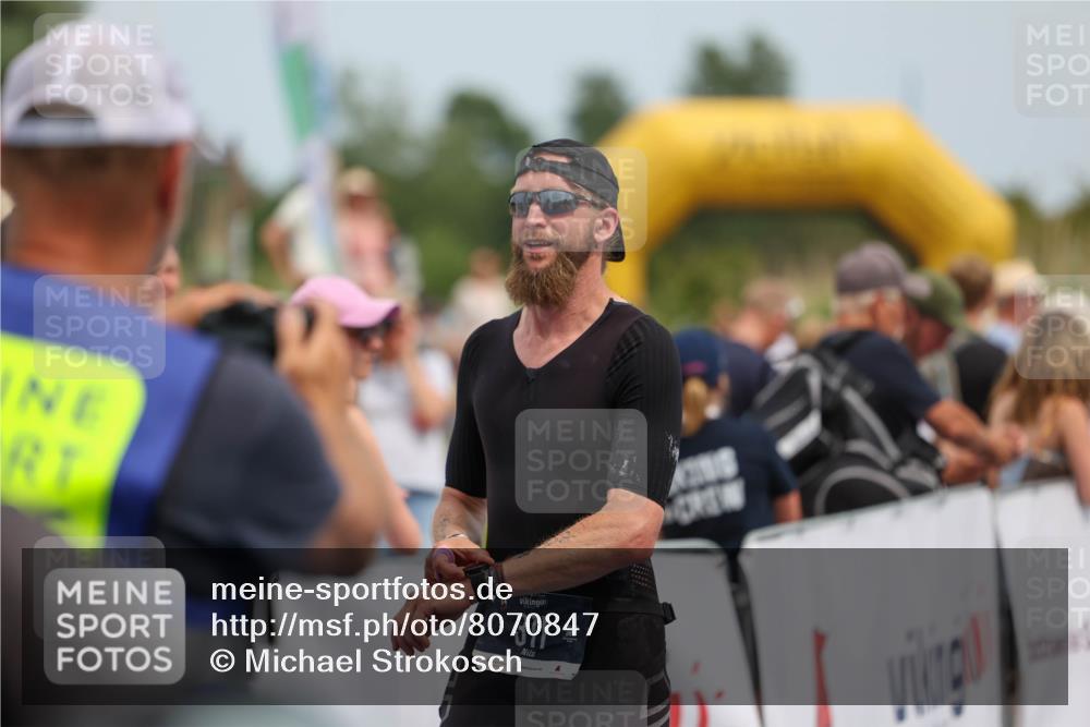 22.06.2025 - Viking Triathlon Michael Strokosch http://msf.ph/oto/8070847 22.06.2025 14:58:56 Ziel 311 meine-sportfotos.de
