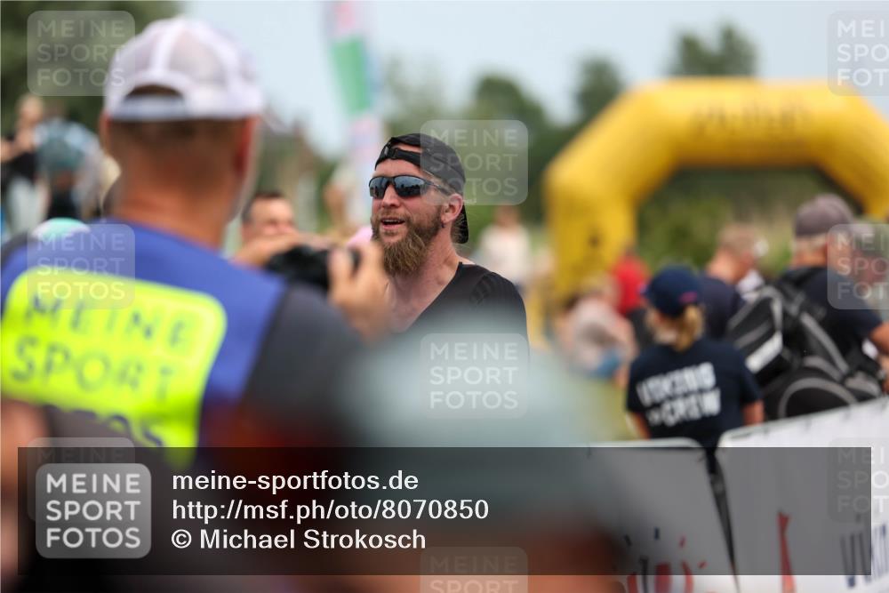 22.06.2025 - Viking Triathlon Michael Strokosch http://msf.ph/oto/8070850 22.06.2025 14:58:56 Ziel 311 meine-sportfotos.de
