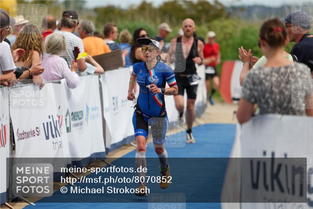 22.06.2025 - Viking Triathlon Michael Strokosch http://msf.ph/oto/8070852 22.06.2025 14:59:06 Ziel 137, 325 meine-sportfotos.de