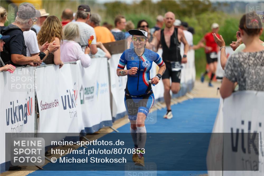 22.06.2025 - Viking Triathlon Michael Strokosch http://msf.ph/oto/8070853 22.06.2025 14:59:06 Ziel 137, 325 meine-sportfotos.de