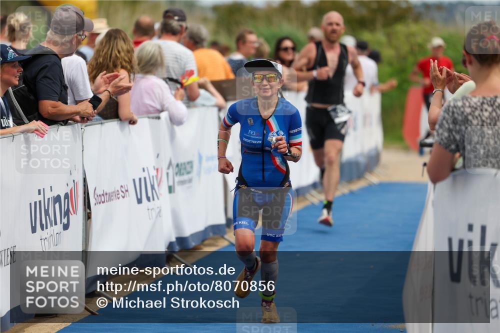 22.06.2025 - Viking Triathlon Michael Strokosch http://msf.ph/oto/8070856 22.06.2025 14:59:07 Ziel 137, 325 meine-sportfotos.de