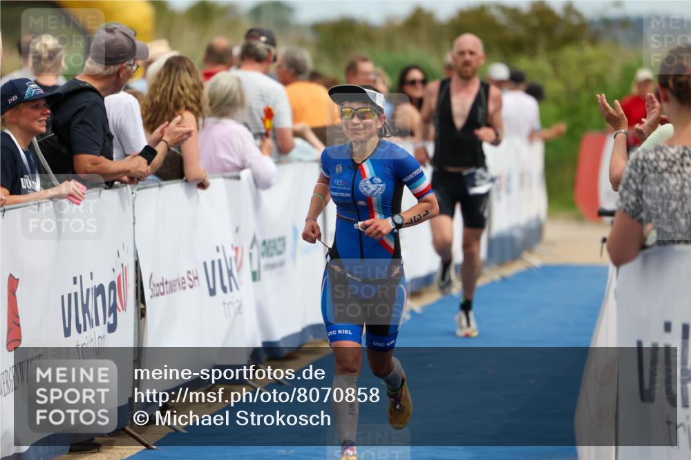 22.06.2025 - Viking Triathlon Michael Strokosch http://msf.ph/oto/8070858 22.06.2025 14:59:07 Ziel 137, 325 meine-sportfotos.de