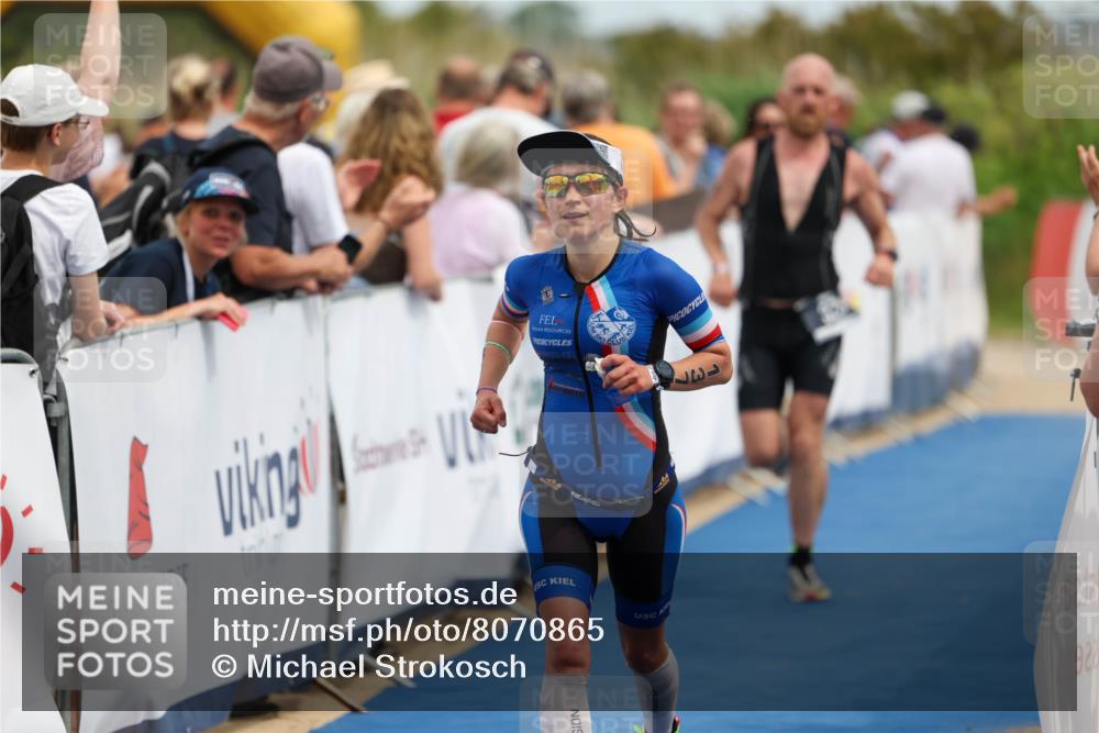 22.06.2025 - Viking Triathlon Michael Strokosch http://msf.ph/oto/8070865 22.06.2025 14:59:08 Ziel 137, 325 meine-sportfotos.de