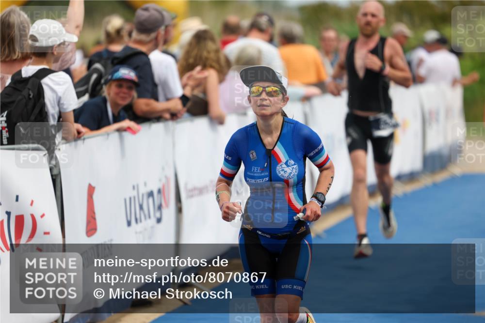 22.06.2025 - Viking Triathlon Michael Strokosch http://msf.ph/oto/8070867 22.06.2025 14:59:08 Ziel 137, 325 meine-sportfotos.de