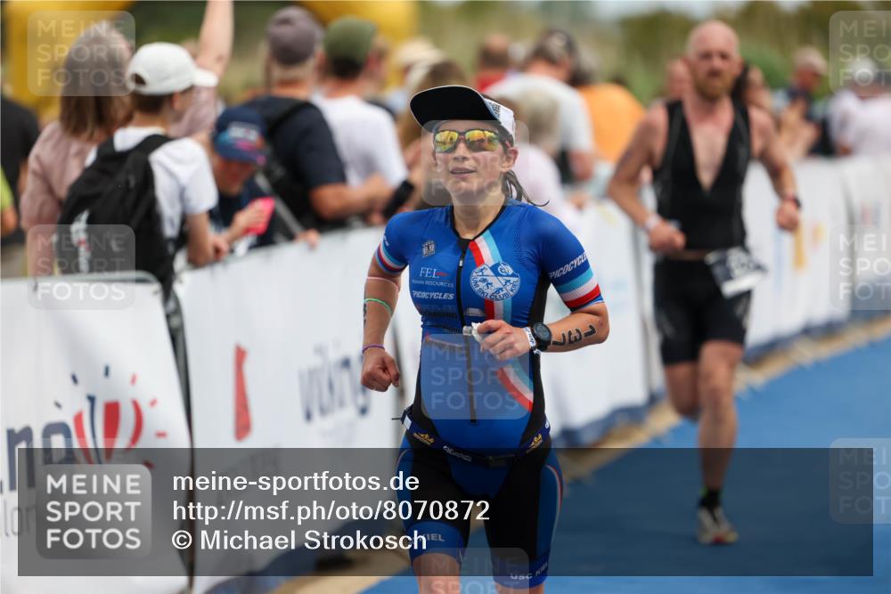 22.06.2025 - Viking Triathlon Michael Strokosch http://msf.ph/oto/8070872 22.06.2025 14:59:08 Ziel 137, 325 meine-sportfotos.de