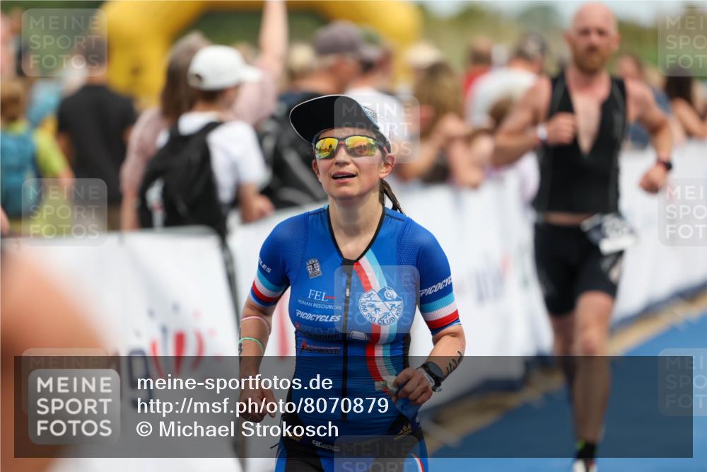 22.06.2025 - Viking Triathlon Michael Strokosch http://msf.ph/oto/8070879 22.06.2025 14:59:09 Ziel 137, 325 meine-sportfotos.de