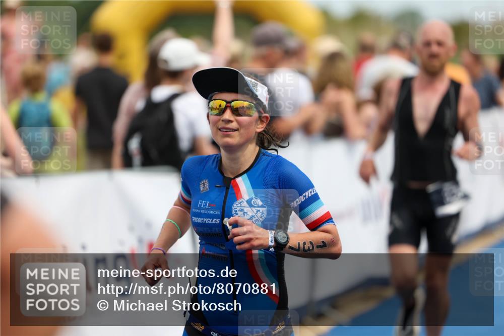 22.06.2025 - Viking Triathlon Michael Strokosch http://msf.ph/oto/8070881 22.06.2025 14:59:09 Ziel 137, 325 meine-sportfotos.de