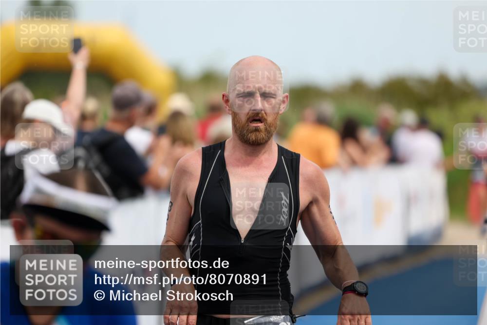 22.06.2025 - Viking Triathlon Michael Strokosch http://msf.ph/oto/8070891 22.06.2025 14:59:10 Ziel 137, 325 meine-sportfotos.de