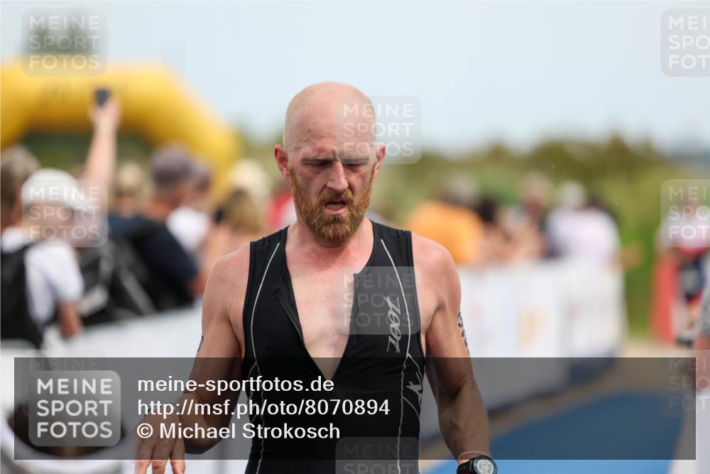 22.06.2025 - Viking Triathlon Michael Strokosch http://msf.ph/oto/8070894 22.06.2025 14:59:11 Ziel 137, 325 meine-sportfotos.de