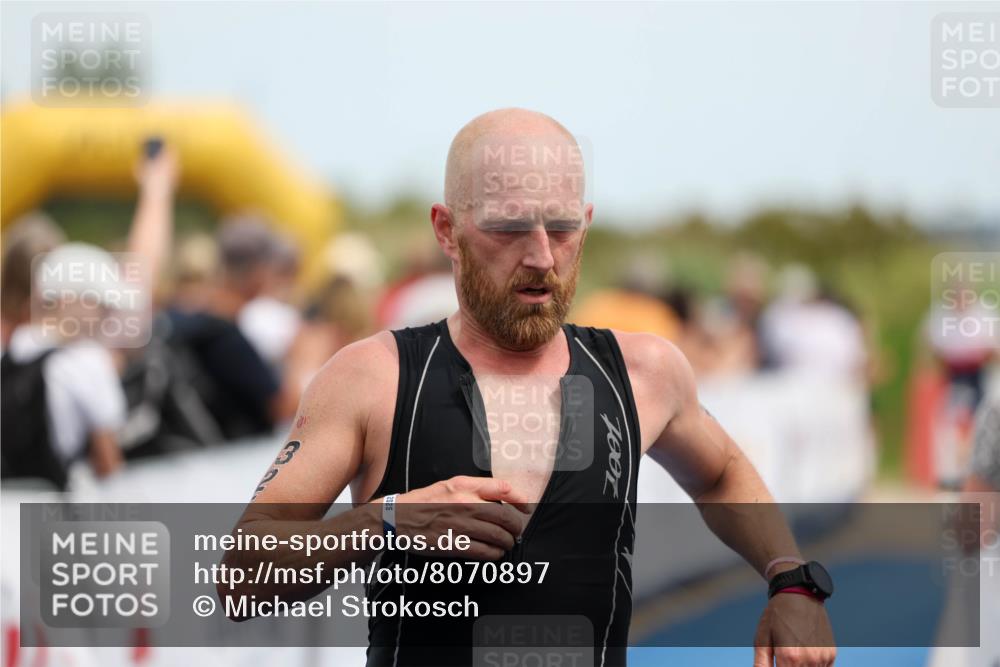 22.06.2025 - Viking Triathlon Michael Strokosch http://msf.ph/oto/8070897 22.06.2025 14:59:11 Ziel 137, 325 meine-sportfotos.de