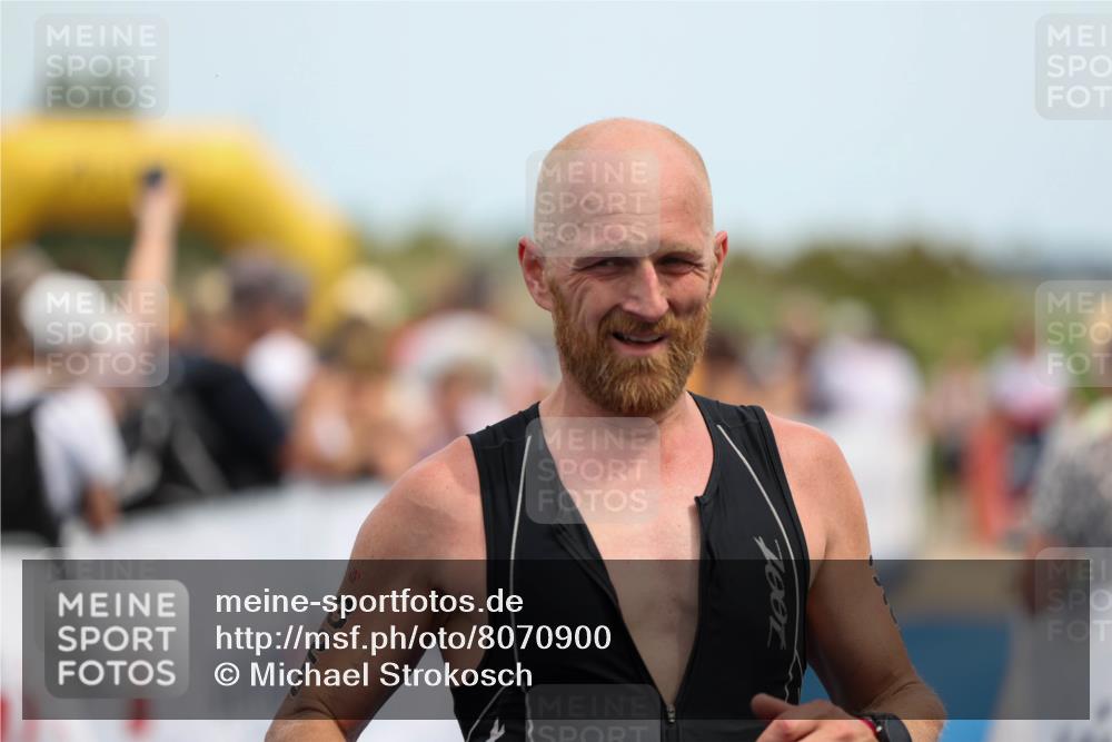 22.06.2025 - Viking Triathlon Michael Strokosch http://msf.ph/oto/8070900 22.06.2025 14:59:12 Ziel 137, 196, 325 meine-sportfotos.de