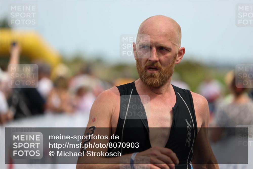 22.06.2025 - Viking Triathlon Michael Strokosch http://msf.ph/oto/8070903 22.06.2025 14:59:12 Ziel 137, 196, 325 meine-sportfotos.de