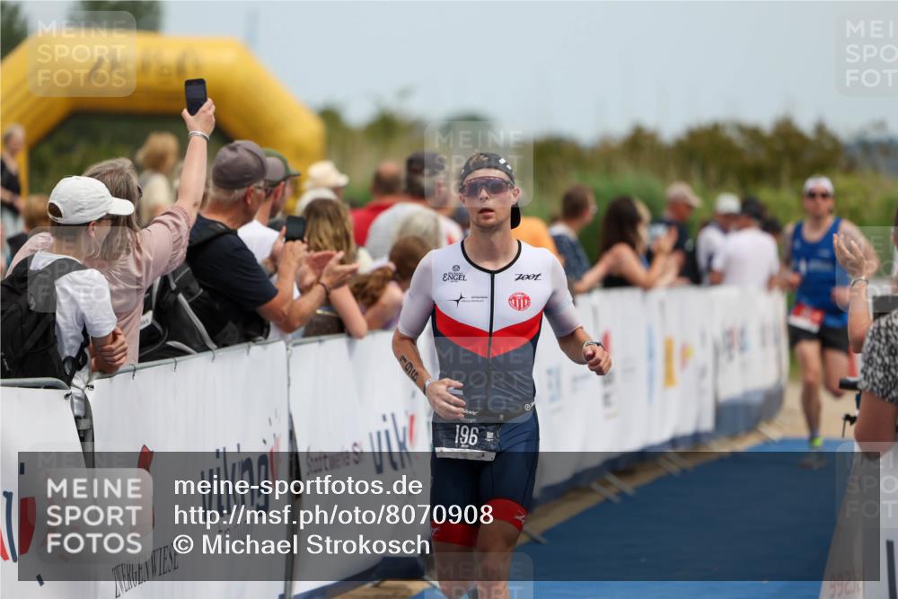 22.06.2025 - Viking Triathlon Michael Strokosch http://msf.ph/oto/8070908 22.06.2025 14:59:16 Ziel 196, 611 meine-sportfotos.de