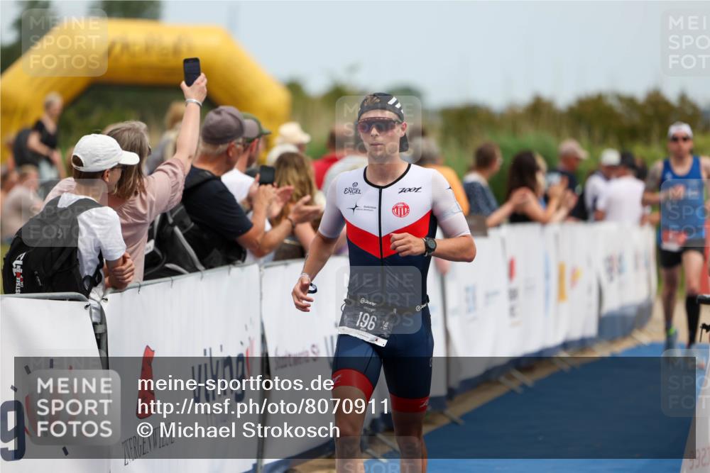22.06.2025 - Viking Triathlon Michael Strokosch http://msf.ph/oto/8070911 22.06.2025 14:59:17 Ziel 196, 611 meine-sportfotos.de