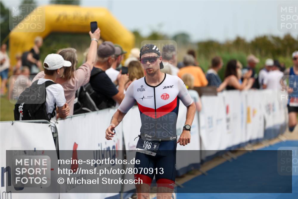 22.06.2025 - Viking Triathlon Michael Strokosch http://msf.ph/oto/8070913 22.06.2025 14:59:17 Ziel 196, 611 meine-sportfotos.de