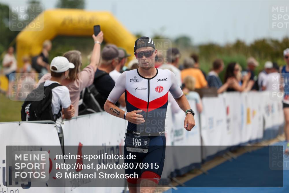 22.06.2025 - Viking Triathlon Michael Strokosch http://msf.ph/oto/8070915 22.06.2025 14:59:17 Ziel 196, 611 meine-sportfotos.de