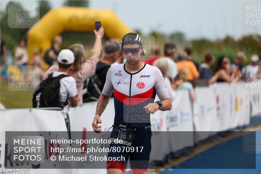 22.06.2025 - Viking Triathlon Michael Strokosch http://msf.ph/oto/8070917 22.06.2025 14:59:17 Ziel 196, 611 meine-sportfotos.de