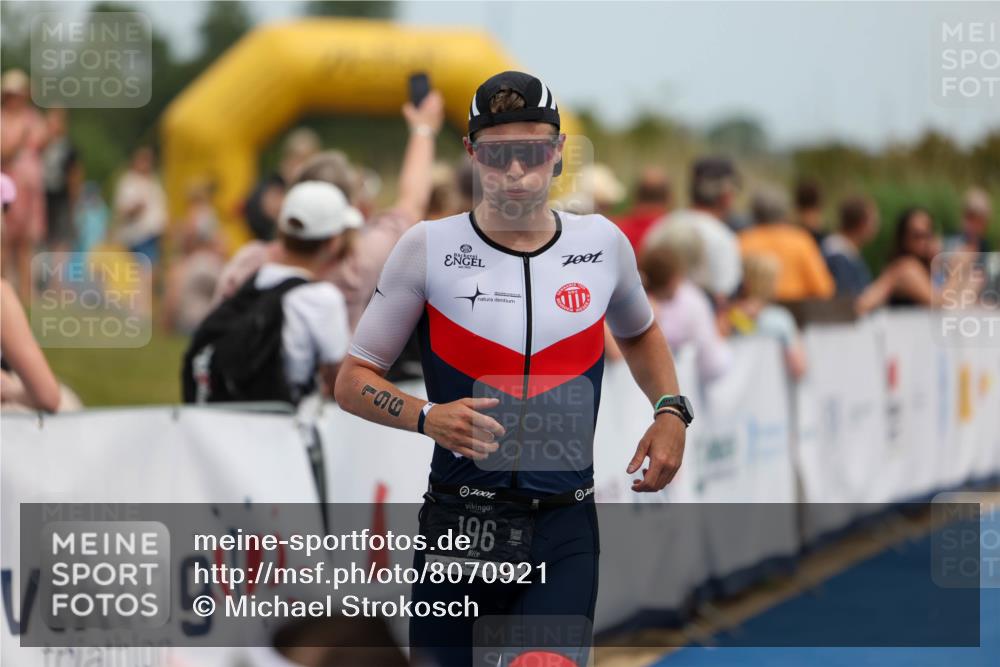 22.06.2025 - Viking Triathlon Michael Strokosch http://msf.ph/oto/8070921 22.06.2025 14:59:18 Ziel 196, 611 meine-sportfotos.de
