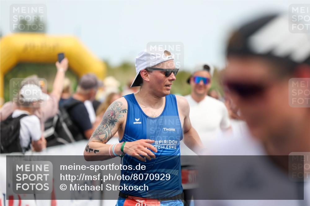 22.06.2025 - Viking Triathlon Michael Strokosch http://msf.ph/oto/8070929 22.06.2025 14:59:21 Ziel 196, 611 meine-sportfotos.de