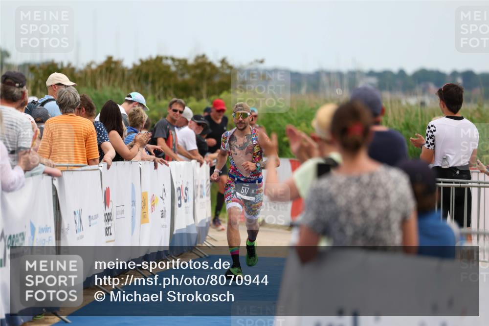 22.06.2025 - Viking Triathlon Michael Strokosch http://msf.ph/oto/8070944 22.06.2025 15:00:02 Ziel 517 meine-sportfotos.de