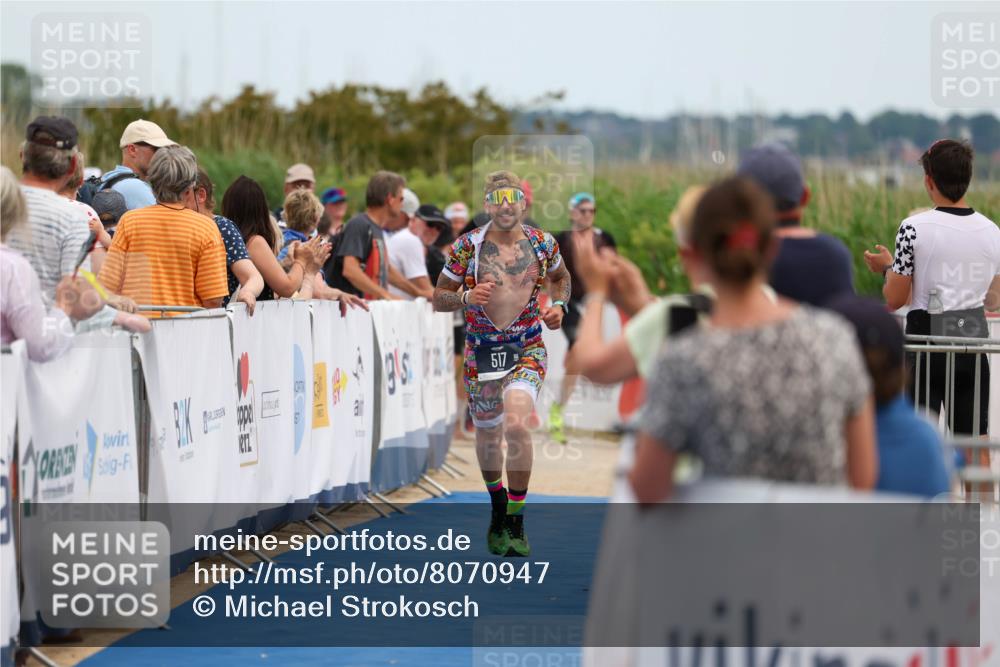 22.06.2025 - Viking Triathlon Michael Strokosch http://msf.ph/oto/8070947 22.06.2025 15:00:03 Ziel 517 meine-sportfotos.de