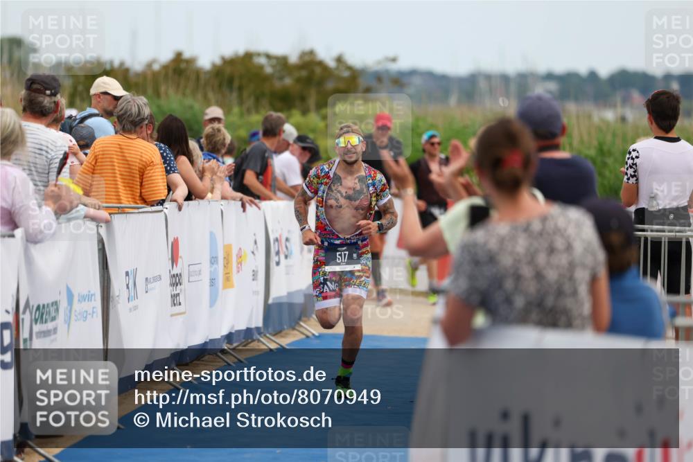 22.06.2025 - Viking Triathlon Michael Strokosch http://msf.ph/oto/8070949 22.06.2025 15:00:03 Ziel 517 meine-sportfotos.de
