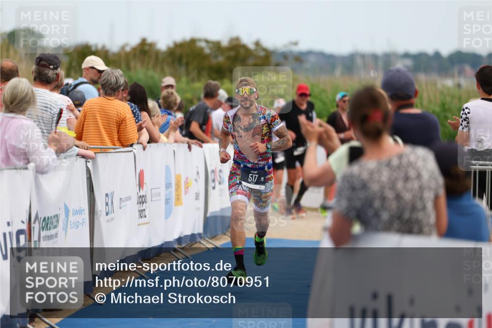 22.06.2025 - Viking Triathlon Michael Strokosch http://msf.ph/oto/8070951 22.06.2025 15:00:03 Ziel 517 meine-sportfotos.de