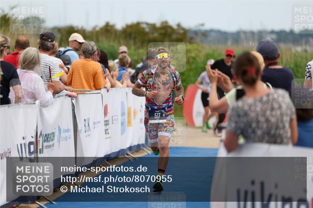 22.06.2025 - Viking Triathlon Michael Strokosch http://msf.ph/oto/8070955 22.06.2025 15:00:04 Ziel 517 meine-sportfotos.de