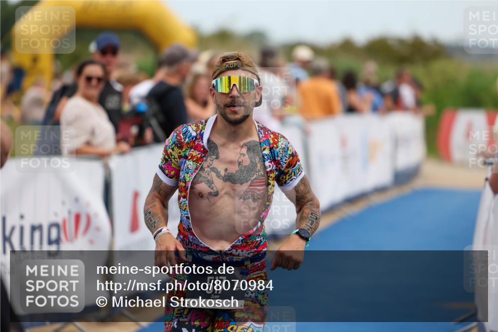 22.06.2025 - Viking Triathlon Michael Strokosch http://msf.ph/oto/8070984 22.06.2025 15:00:06 Ziel 517 meine-sportfotos.de