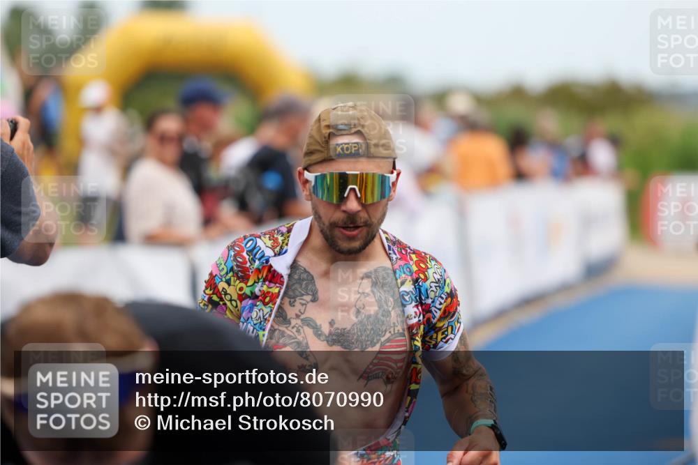 22.06.2025 - Viking Triathlon Michael Strokosch http://msf.ph/oto/8070990 22.06.2025 15:00:07 Ziel 517 meine-sportfotos.de