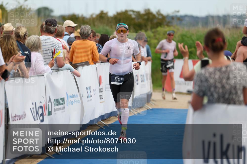 22.06.2025 - Viking Triathlon Michael Strokosch http://msf.ph/oto/8071030 22.06.2025 15:00:52 Ziel 474 meine-sportfotos.de