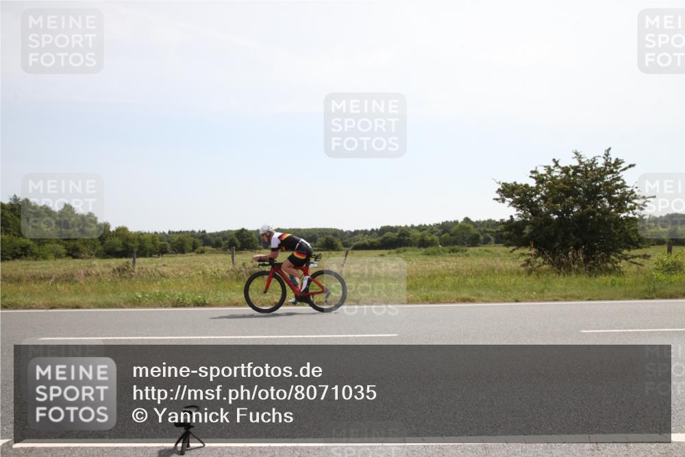 22.06.2025 - Viking Triathlon Yannick Fuchs http://msf.ph/oto/8071035 22.06.2025 11:46:15 Radfahren 77, 97 meine-sportfotos.de
