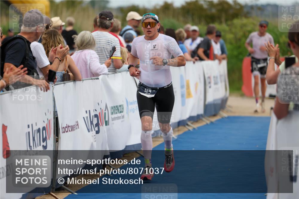 22.06.2025 - Viking Triathlon Michael Strokosch http://msf.ph/oto/8071037 22.06.2025 15:00:53 Ziel 474 meine-sportfotos.de