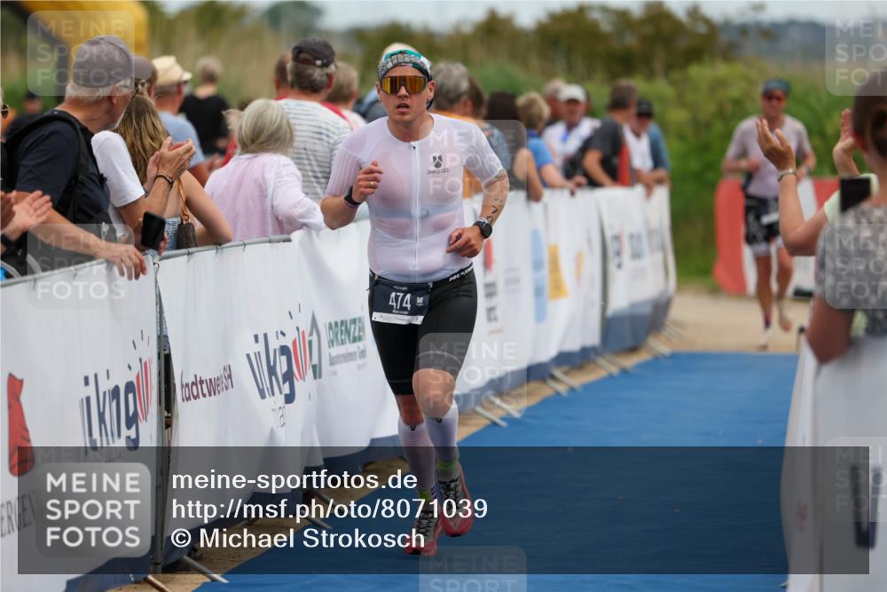 22.06.2025 - Viking Triathlon Michael Strokosch http://msf.ph/oto/8071039 22.06.2025 15:00:53 Ziel 474 meine-sportfotos.de